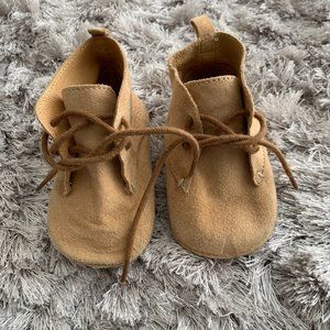 Brand New Zara Baby Tan Suede Chukka Boots